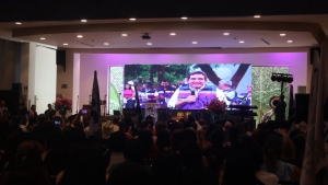 Con emotivo homenaje a H&eacute;ctor Melesio Cu&eacute;n Ojeda, celebra PAS su 14 aniversario