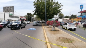 Muere mujer atropellada sobre la Calzada Aeropuerto, en Culiac&aacute;n
