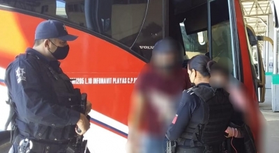 Hallan en Culiac&aacute;n a menor de edad desaparecida en Tijuana