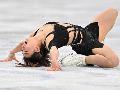 Kaori Sakamoto es bicampeona del mundo en patinaje art&iacute;stico