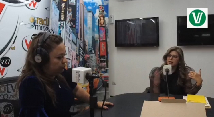 Me ofreci&oacute; disculpas Estrada Ferreiro y yo se lo agradezco: Sandra Martos