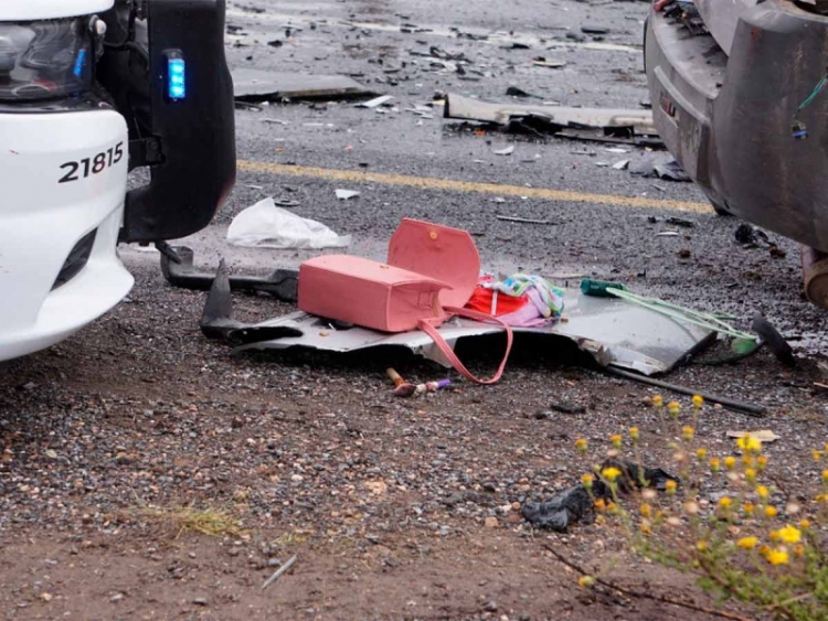 Alcalde e integrantes de cabildo mueren en volcadura de veh&iacute;culo en Oaxaca