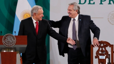 L&oacute;pez Obrador confirma visita del presidente de Argentina