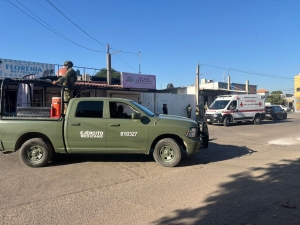 Comerciante queda herido en ataque a balazos en la colonia Independencia en Culiac&aacute;n