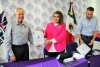 La diputada del PAS Ang&eacute;lica D&iacute;az present&oacute; su tercer informe legislativo