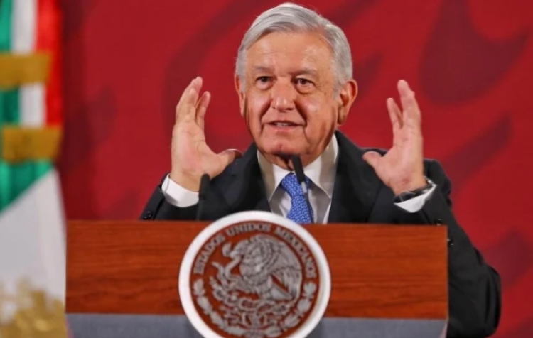 AMLO les dice a los empresarios que tienen con que para saldar adeudo en hacienda