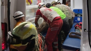 Reporta Secretar&iacute;a de Salud alta m&eacute;dica de minero rescatado en Rosario