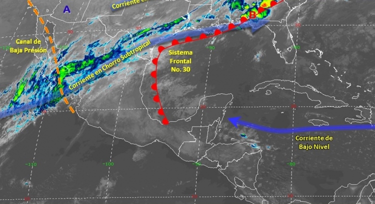 Imagen de Sat&eacute;lite