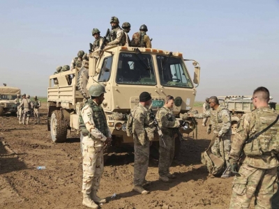 Lanzan cohetes contra la embajada de EU en Irak