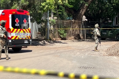 Chofer de auto es asesinado a balazos en la Colonia Vicente Lombardo Toledano, en Culiac&aacute;n
