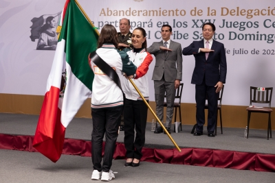 Entregar&aacute; Conade 50 mil pesos por medalla de oro en los Juegos Centroamericanos y del Caribe