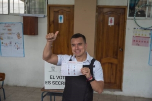 Daniel Noboa ser&aacute; el pr&oacute;ximo Presidente de Ecuador: Gana con 52.3% de los votos