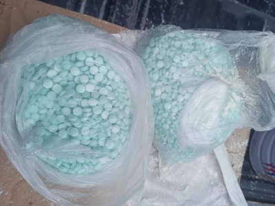 Guardia Nacional asegura 10 mil pastillas de fentanilo en Quer&eacute;taro