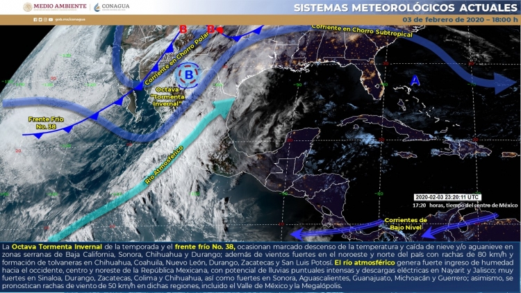 Imagen de sat&eacute;lite