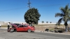 Choque deja siete lesionados y miles de perdidas