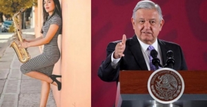 El Presidente Obrador pidi&oacute; investigar por qu&eacute; el agresor de la saxofonista sigue en libertad