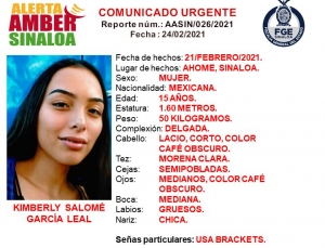 Desaparece quincea&ntilde;era de Ahome