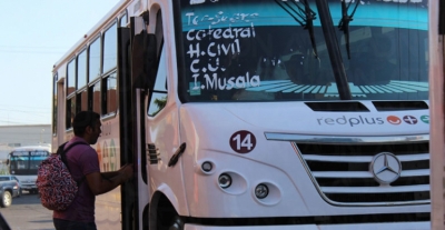 No se aumentar&aacute; la tarifa del transporte de estudiantes: Rocha