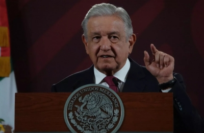 AMLO anuncia que vetar&aacute; dictamen que promueve multas por "injurias" en su contra