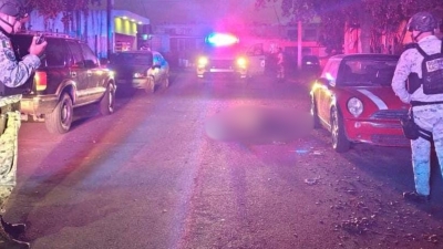 De varios balazos matan a un hombre en el Fraccionamiento Los &Aacute;ngeles, al Nororiente de Culiac&aacute;n