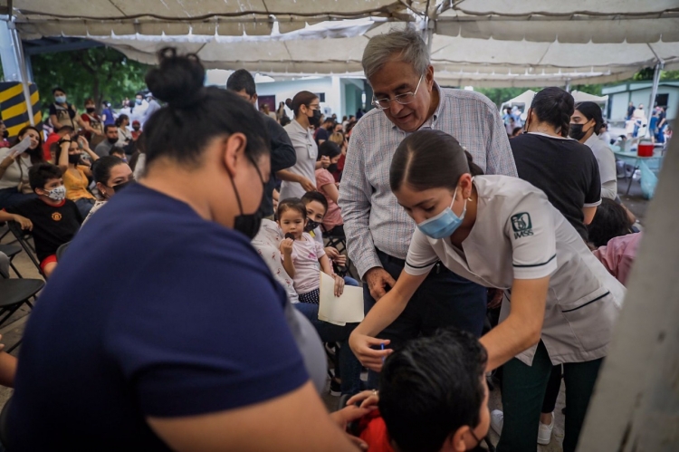 Se agotan de nuevo vacunas Covid para ni&ntilde;os de 5 a 11 a&ntilde;os; hay escasez mundial: Gobernador
