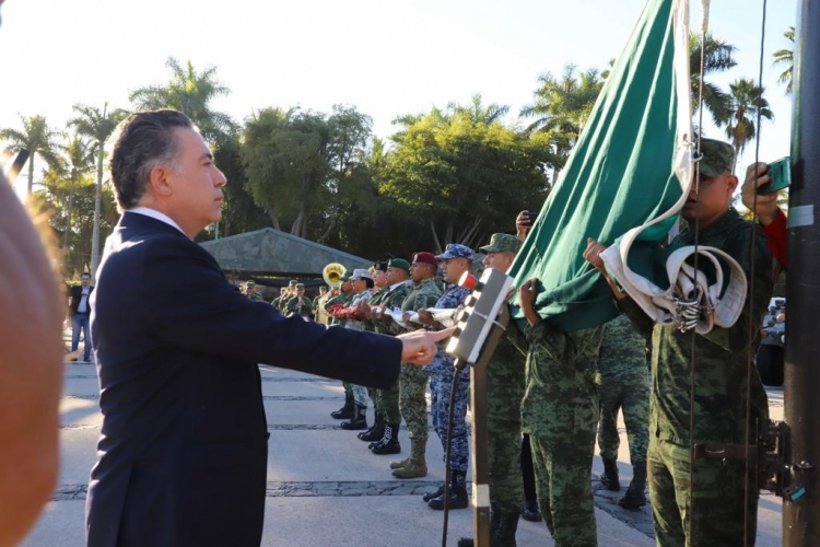 Autoridades conmemoran el 106 aniversario de la promulgaci&oacute;n de la Constituci&oacute;n Pol&iacute;tica de 1917