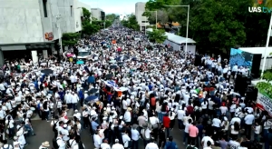 Salimos a dar la cara, la UAS nunca est&aacute; de rodillas: Madue&ntilde;a