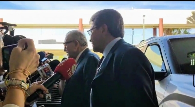 Estamos con &eacute;l (Rocha), afirm&oacute; el diputado federal Ricardo Monreal