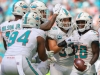 Delfines de Miami propina paliza hist&oacute;rica de 70-20 a los Broncos de Denver