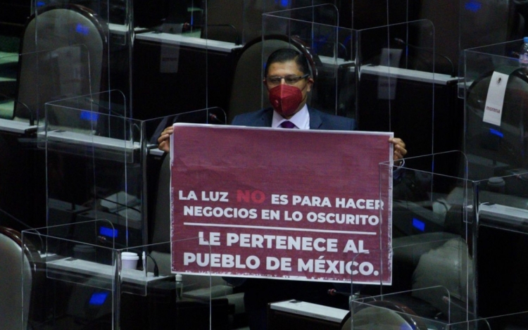 No hay forma de que PRI avale reforma el&eacute;ctrica de AMLO: Marko Cort&eacute;s