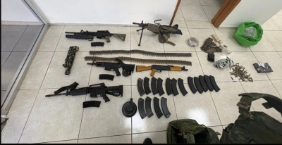 Detienen a cuatro personas en fuerte operativo militar en Las Quintas