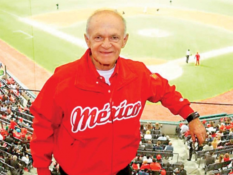 Alfredo Harp Hel&uacute; llega al Sal&oacute;n de la Fama del beisbol mexicano
