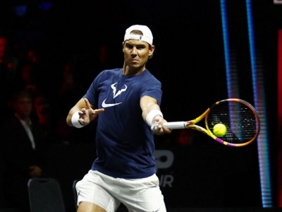 Nadal jugar&aacute; en la CDMX este a&ntilde;o