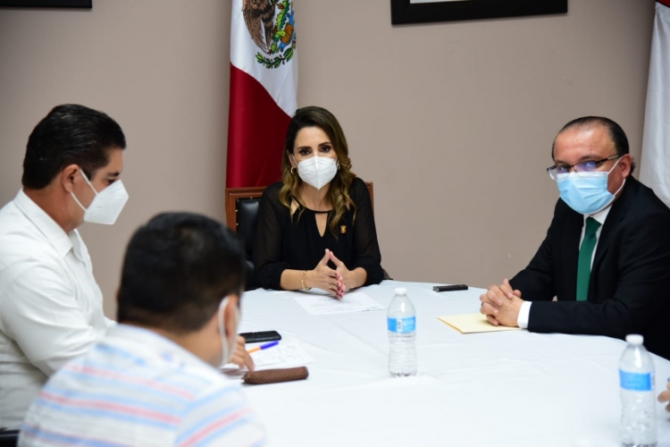 Toma posesi&oacute;n como alcaldesa de Salvador Alvarado Pier Angely Camacho Montoya
