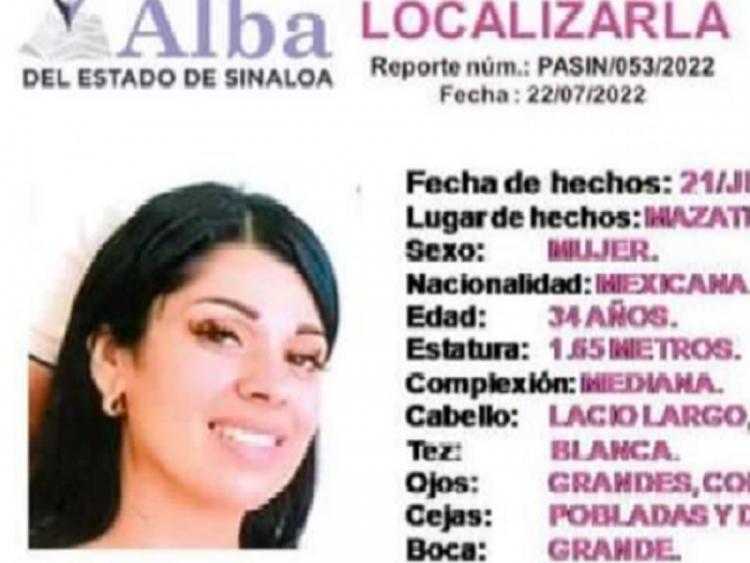 Hallan cuerpo de locutora C&aacute;ndida Cristal 'La Chulis' en canal de Mazatl&aacute;n, Sinaloa