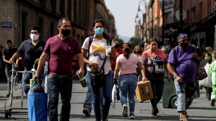 M&eacute;xico se mantiene en el top de los pa&iacute;ses m&aacute;s afectados por Covid-19 a 5 meses de su llegada
