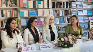 Poder, liderazgo y resiliencia a trav&eacute;s  de 15 historias plasmadas en el libro 'Poder ser Mujer' de Ylenia Barraza