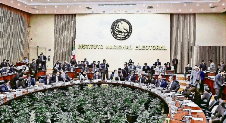 El INE reporta como perdidos 116 veh&iacute;culos y m&aacute;s de 17 mil bienes en su informe anual del 2019