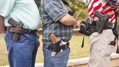 Texas permite ahora portar un arma de fuego en p&uacute;blico sin capacitaci&oacute;n ni licencia