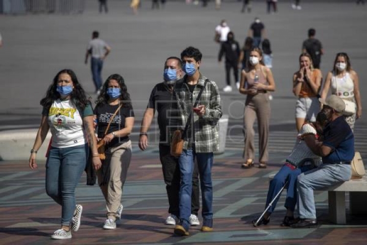 Inici&oacute; la semana con 624 nuevos contagios, y 8 defunciones por la COVID-19