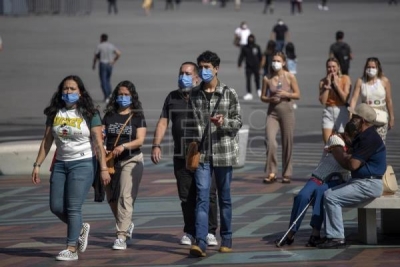 Inici&oacute; la semana con 624 nuevos contagios, y 8 defunciones por la COVID-19