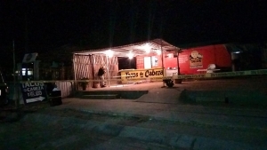 Gatillero llega a bordo de moto de Didi Food para matar a un hombre en taquer&iacute;a, en Culiac&aacute;n