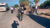Mujer ciclista muere arrollada por un veh&iacute;culo, en Los Mochis