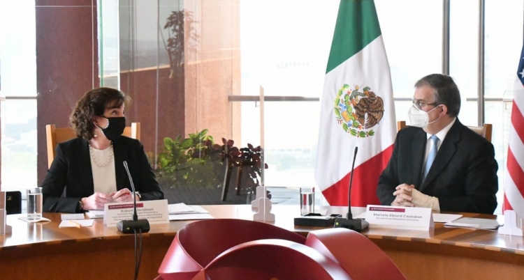 Gobiernos de M&eacute;xico y Estados Unidos celebran reuni&oacute;n sobre cooperaci&oacute;n en materia migratoria