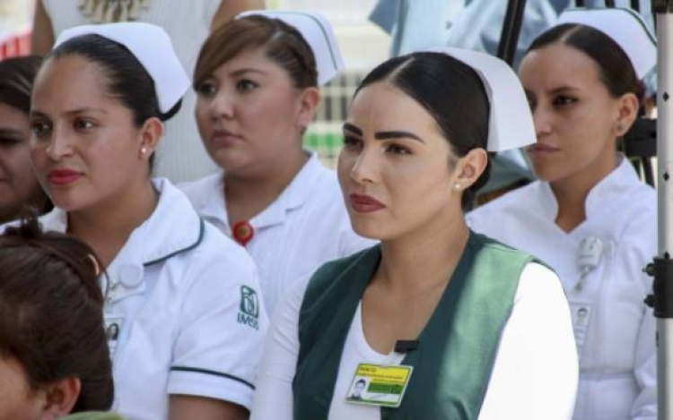 M&eacute;xico no tiene ni el m&iacute;nimo de enfermeros para enfrentar la pandemia: OMS