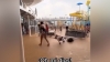 Tormenta lanza objetos y aterroriza a pasajeros de un crucero en Puerto Ca&ntilde;averal, Florida