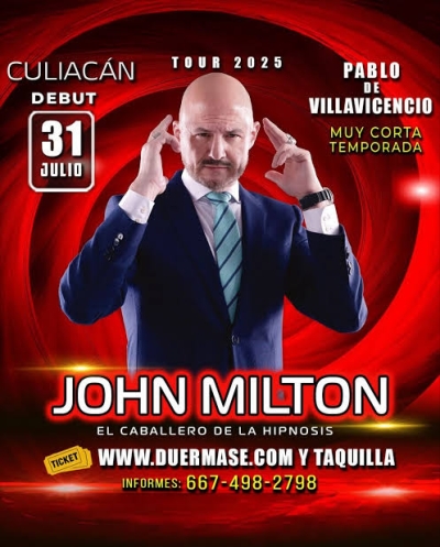 Hieren al hipnotizador Jhon Milton y le roban la camioneta