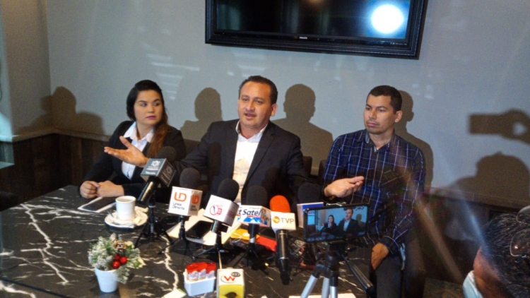 Venden candidaturas en MC y Cristian Palacios lo sabe, se&ntilde;al&oacute; Alejo Valenzuela