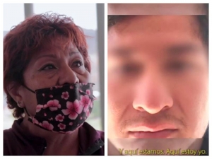 Estoy deshecha, pero no hay de otra: mam&aacute; que denunci&oacute; a su hijo tras Gallos-Atlas