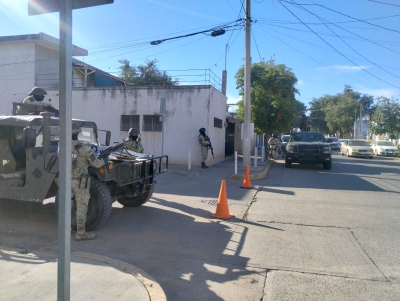 En Operativo militar en Tierra Blanca, fuerzas especiales catean casa con un 'narcotunel' en su interior